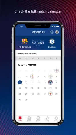 Game screenshot FC Barcelona Members mod apk