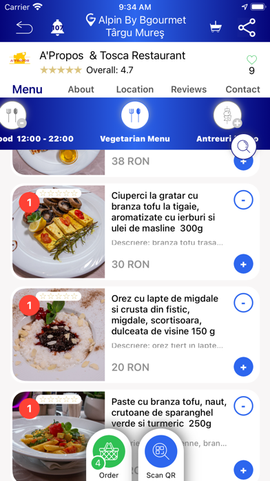 Alpin by Bgourmet Screenshot