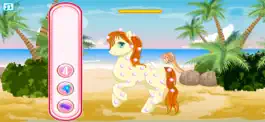 Game screenshot A Beautiful Pony dress up hack