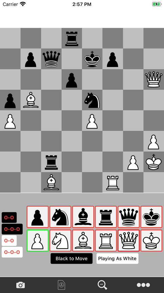 #1. CheSScan (iOS) By: Alok Nagdev