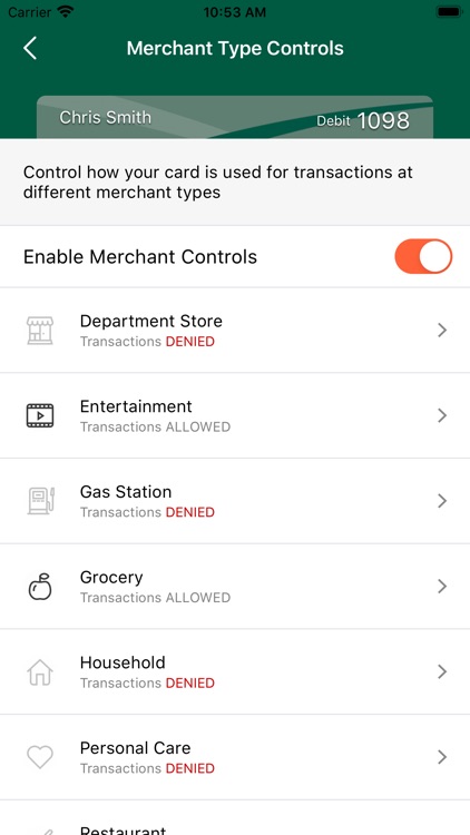 C&F Card Control screenshot-3