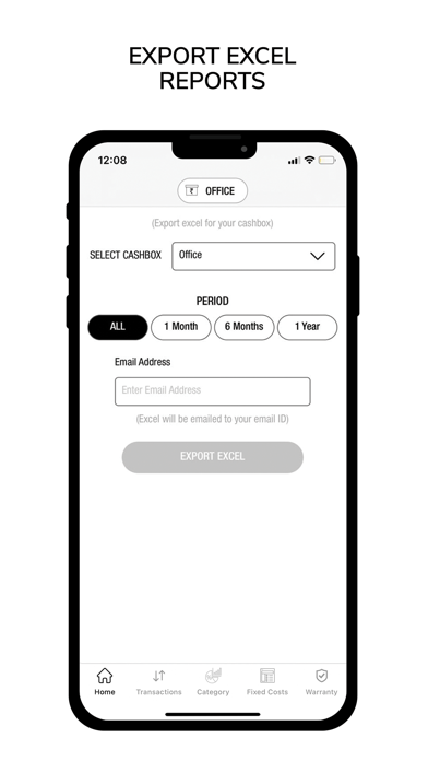 Hisaab - Money Manager Screenshot