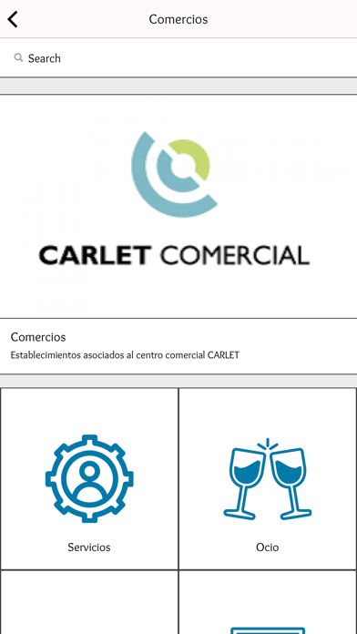 Carlet Comercial Screenshot