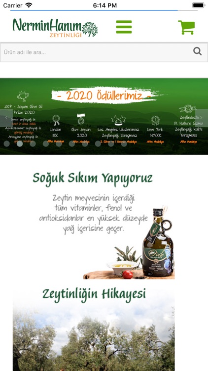 Nermin Hanım Zeytinliği