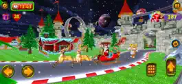 Game screenshot Рождественский трек Санта hack