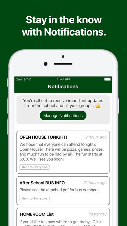 Illiana Christian High School screenshot-4