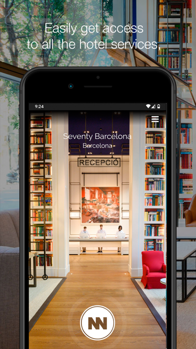 NN Hotels Screenshot