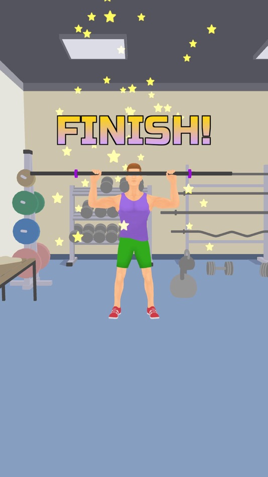 #3. Strongest Man (iOS) 게시자: Darxel