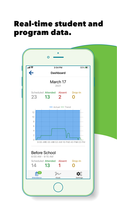 Eleyo Child Care Attendance Screenshot