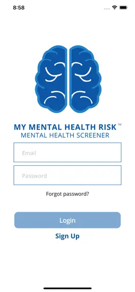 Game screenshot My Mental Health Risk apk