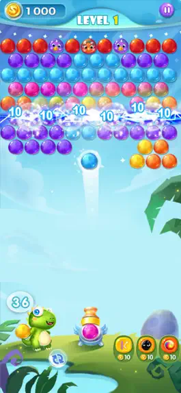 Game screenshot Bubble Shooter Adventure Pop apk