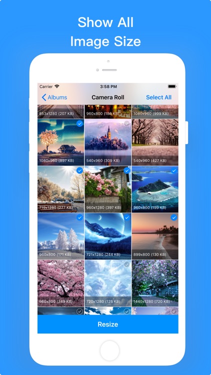 Image Size Editor -Resizer App screenshot-4