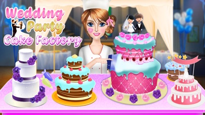 Wedding Party Cake Factory Screenshot