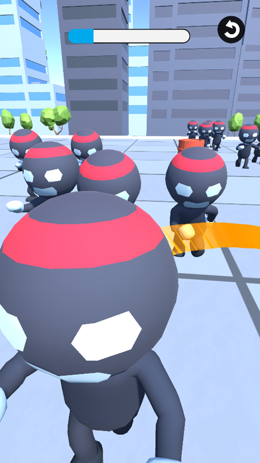 #6. Axe Master 3D (iOS) 由: BAP