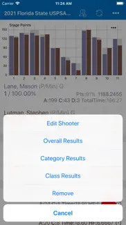 practiscore competitor iphone screenshot 4