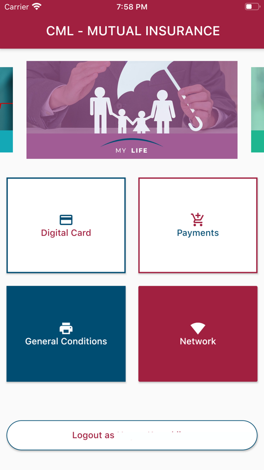 #5. CML MUTUAL INSURANCE (iOS) 由: CAISSE MUTUELLE LAIQUE