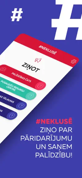 Game screenshot #Neklusē apk