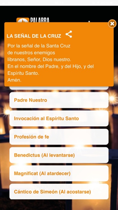 Palabra y Vida 2025 Screenshot