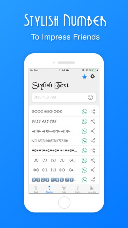 Stylish Text - Fonts, Keyboard