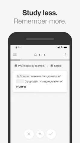 Game screenshot Mochi - Flashcards and notes mod apk