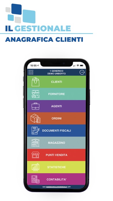 ilGestionale Screenshot