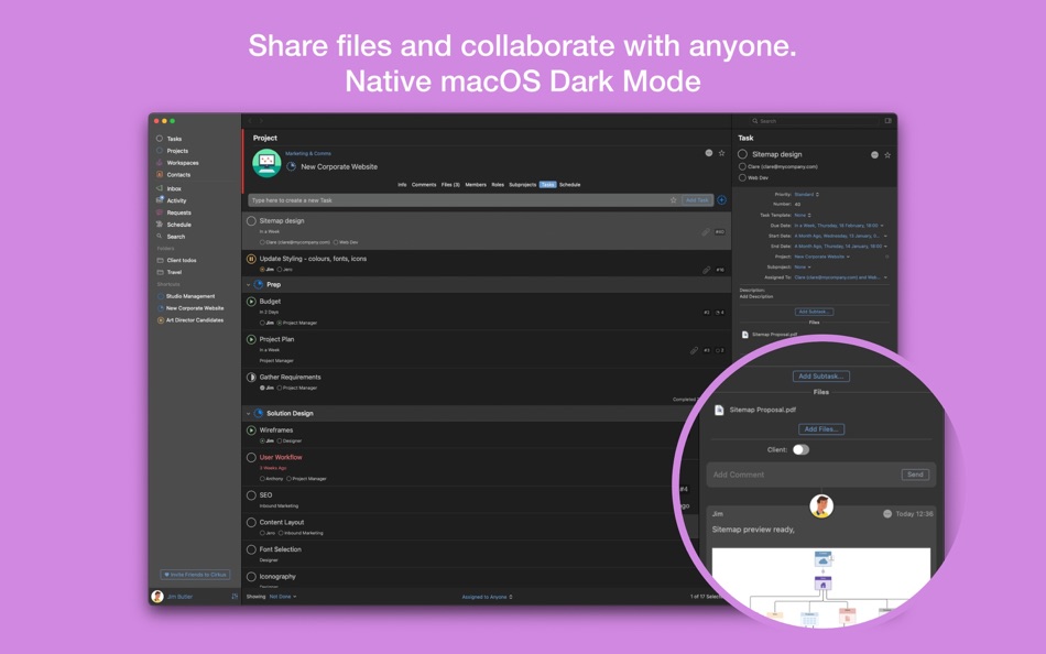 #4. Cirkus: Schedule your Tasks (macOS) 게시자: farmerswife