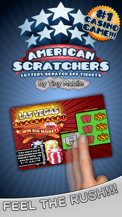 How to cancel & delete American Scratchers Lottery from iphone & ipad 1