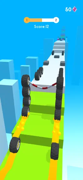 Game screenshot Wheel Roller apk