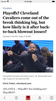 How to cancel & delete cleveland.com: cavaliers news 1