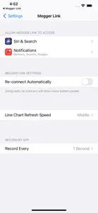 Megger Link screenshot #5 for iPhone