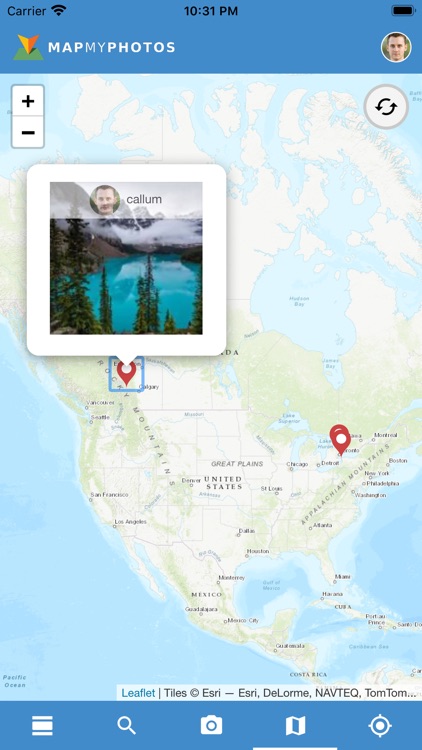MapMyPhotos