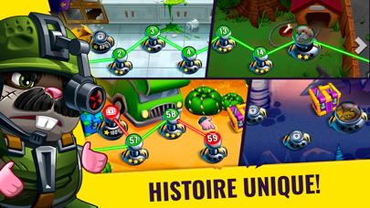 Screenshot #1 pour Combat de Chevalier Hamsters