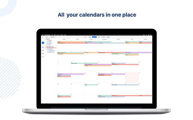 ‎Tiny Calendar - CalenMob Screenshot