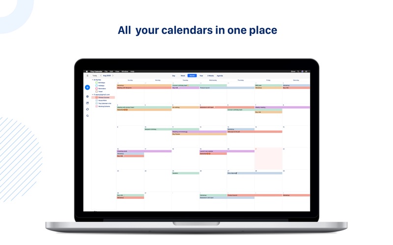 tiny calendar - calenmob iphone screenshot 4