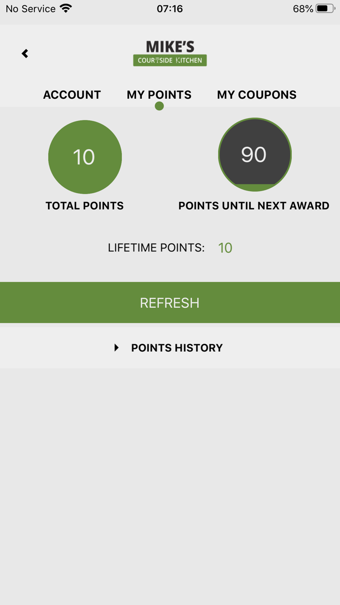 Mikes Courtside Kitchen