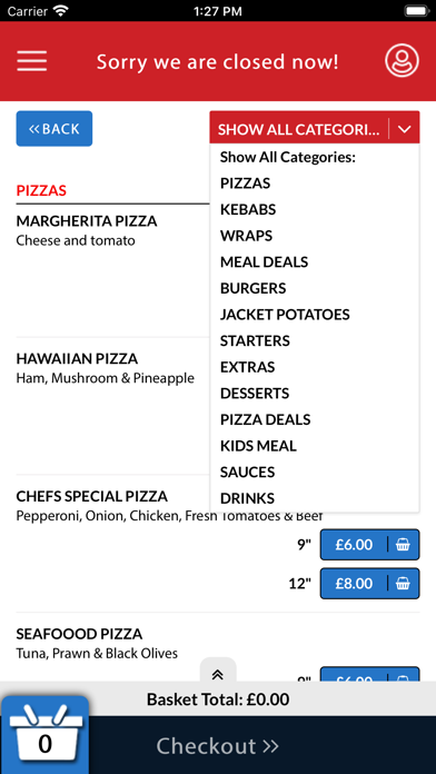 STATION KEBAB & PIZZA Screenshot