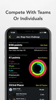 challenges - compete, get fit iphone screenshot 2
