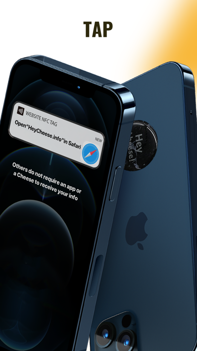 HeyCheese! Screenshot