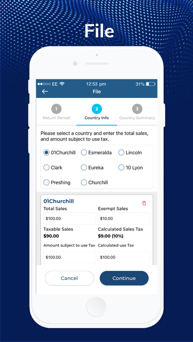 Proud Clients Screenshot
