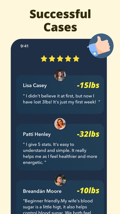 Fasting App - Zero Calories screenshot-7