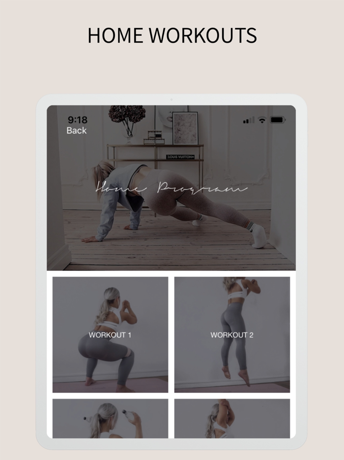 Linn Jacobsson Fitapp