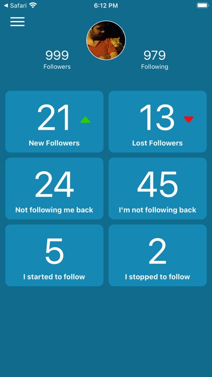 Track Followers for Twitter