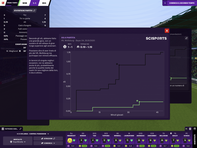 ‎Football Manager 2021 Touch Screenshot
