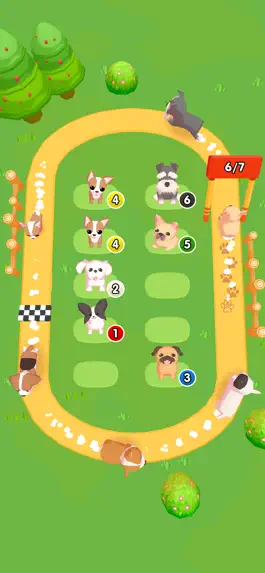 Game screenshot Merge Dogs 3D apk