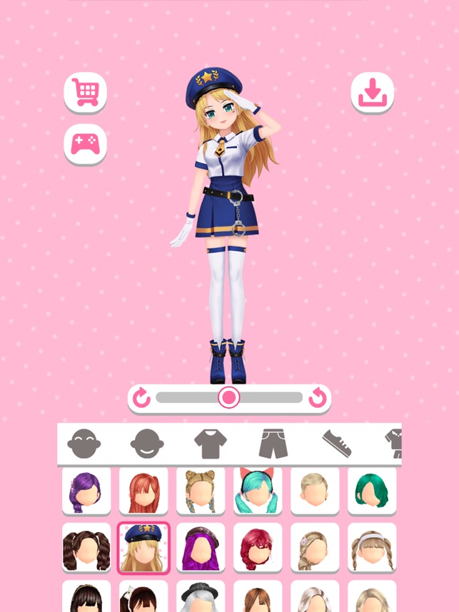 Styledoll をapp Storeで