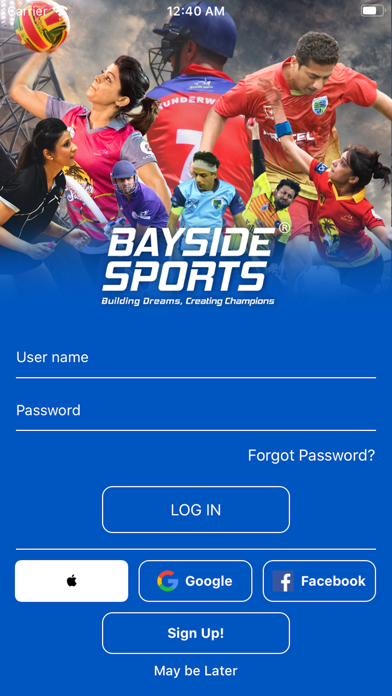 Bayside Sports Screenshot