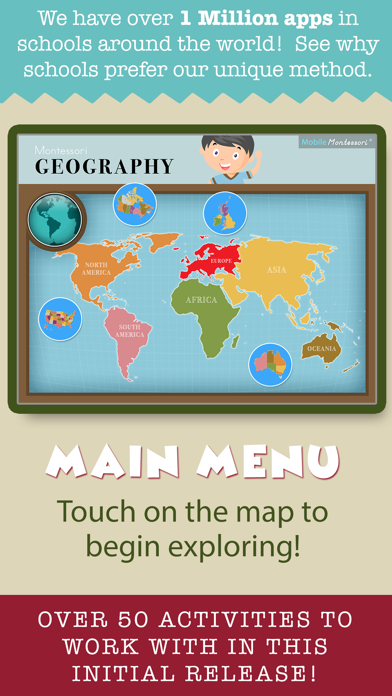 Montessori Ultimate Geographyのおすすめ画像2