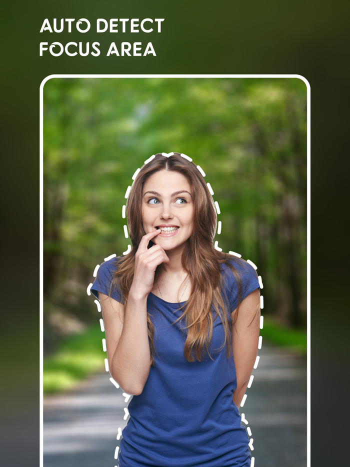 Photo Blur Background Effect