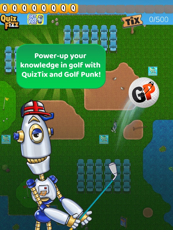 Screenshot #5 pour Quiztix: GolfPunk Golf Quiz