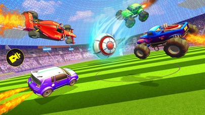 Rocket Car Football Games Screenshot